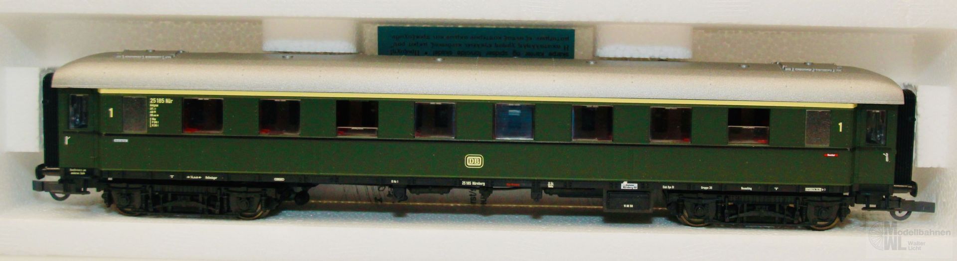 Roco 44548 - Roco - Eilzugwagen DB Ep.III 1.Kl. H0/GL